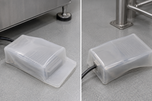 PVC Transparent Footswitch Cover